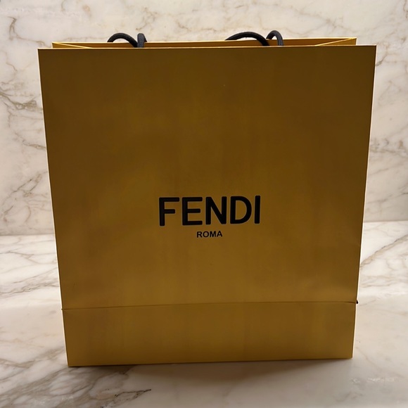 Fendi Shopping Bag & Ribbon & Card - Picture 8 of 8